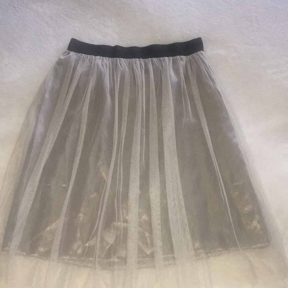 👛Re-Posh👛 Midi tulle skirt.